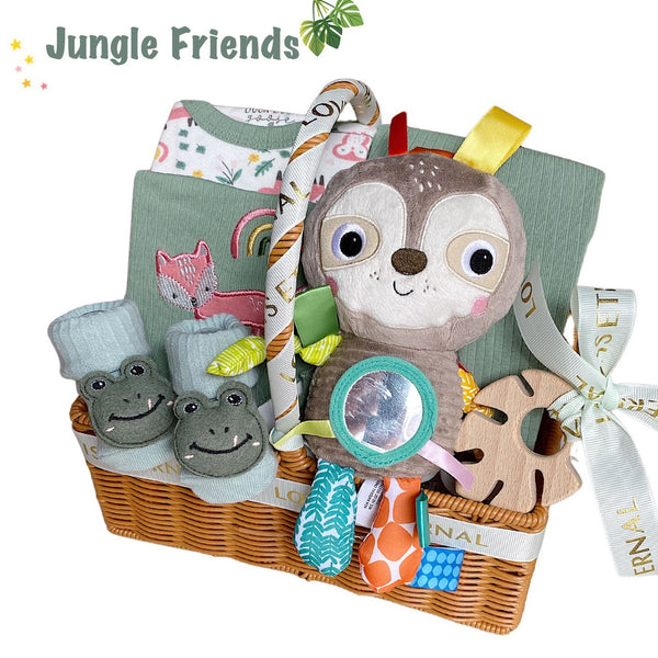 Essential Baby Gift Basket Set – The Perfect Newborn Essentials for Your Little One