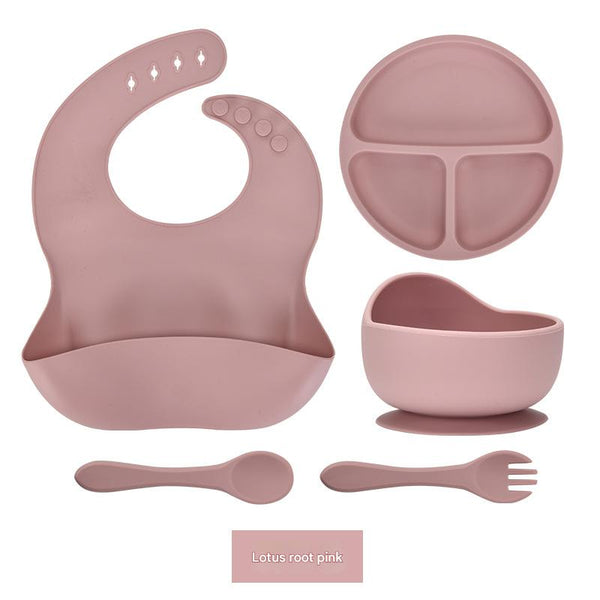 Silicone Baby Feeding Set