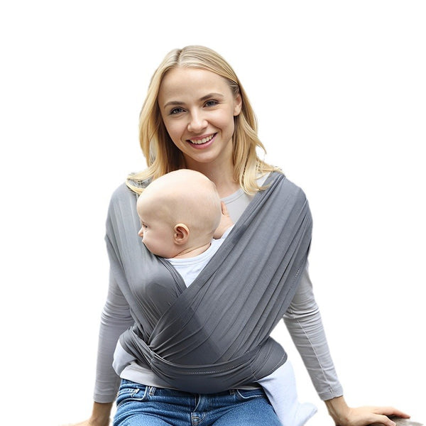 Momcozy Adjustable Baby Wrap Carrier – Comfort and Support for Both Mom and Baby