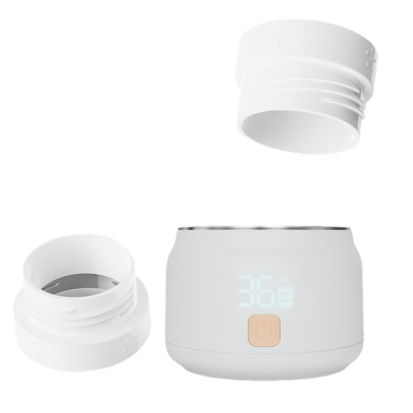 W-Maxa  Portable Baby Bottle Warmer – Fast & Precise Temperature Control for Breastmilk & Formula