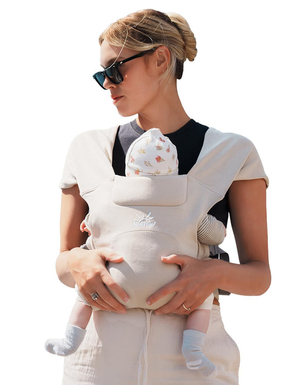 Newborn Carrier Ergonomic 6-in-1 Baby Carrier Customize With Head Support