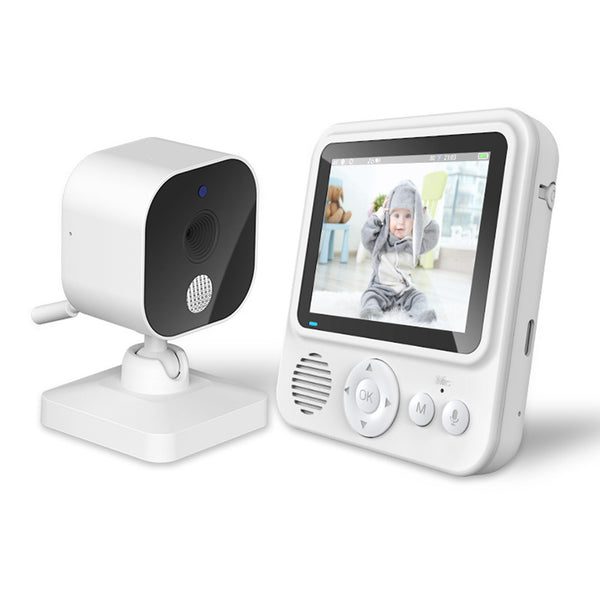 Baby Monitor with VOX Mode and Temperature Sensor