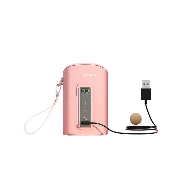 Portable Baby Milk Warmer Universal Bottle Heater with Fast Charging Adapter for Travel  Car Home & Outings