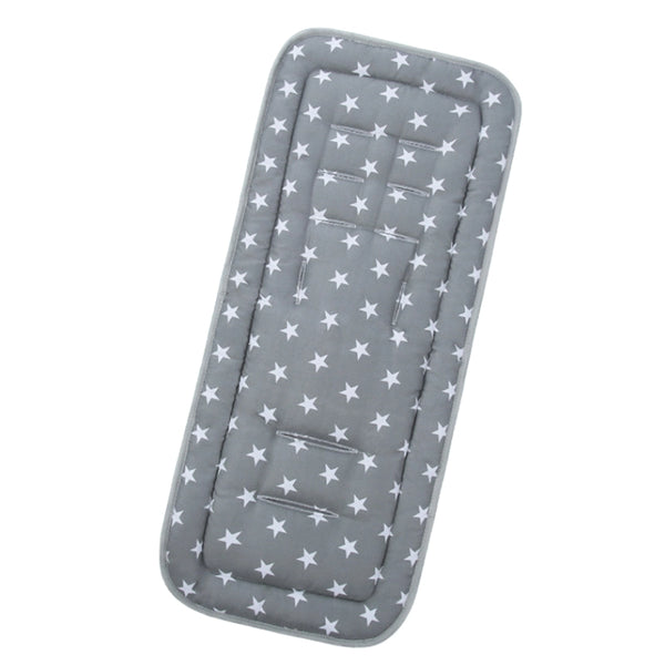 Baby stroller cotton pad thick shock-absorbing stroller mat baby stroller cotton pad dining chair rocking chair four seasons stroller seat cushion