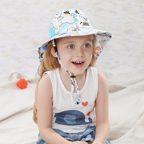 Baby & Kids Sun Hat – UPF50+ UV Protection, Lightweight & Breathable (0-12 Years)