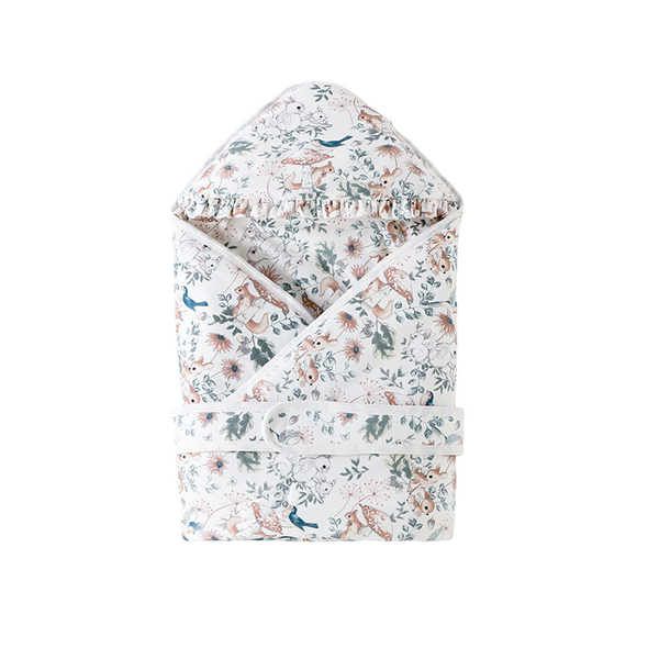 Newborn baby swaddle four seasons blanket baby supplies anti-startle swaddle single swaddle