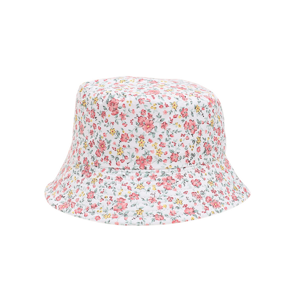 2025 children's small floral fisherman hat for men and women Outdoor sunshade hat for infants and toddlers