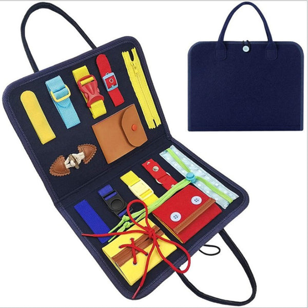 Montessori Busy Board