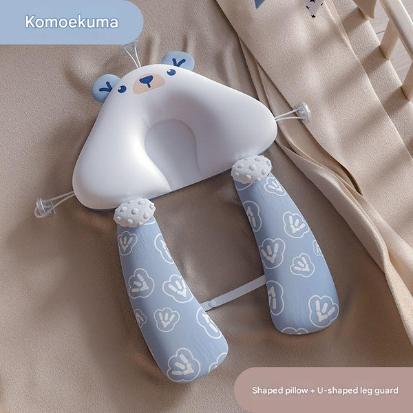 Baby Head Shaping Pillow (0-12 Months) – U-Shaped Support for Safe & Comfortable Sleep