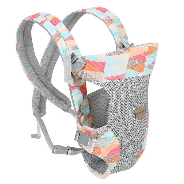 "Baby Carrier Wrap – Ergonomic Front & Back Carrier Face-In & Face-Out Comfortable Kangaroo Carrier for Infants and Toddlers (3-36 Months)Colorful with Neck Support  "