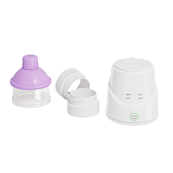 Cordless Baby Bottle Warmer - Quick Heating Solution for Breastmilk and Formula