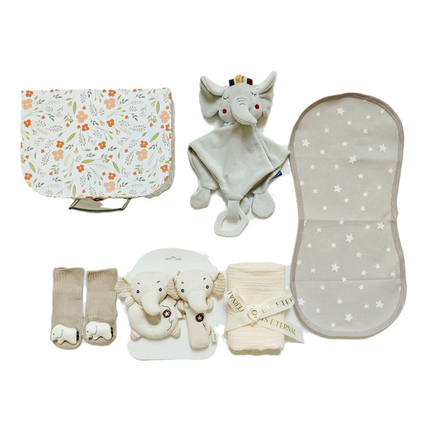 Practical Newborn Gift Basket Set – Thoughtful & Essential Baby Gift Collection