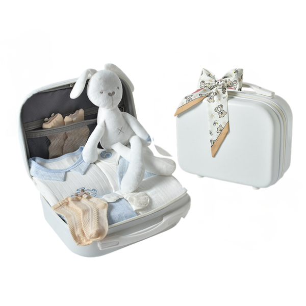 Luxury Newborn Gift Set - 21pcs Baby Essentials & Clothing for Baby Shower