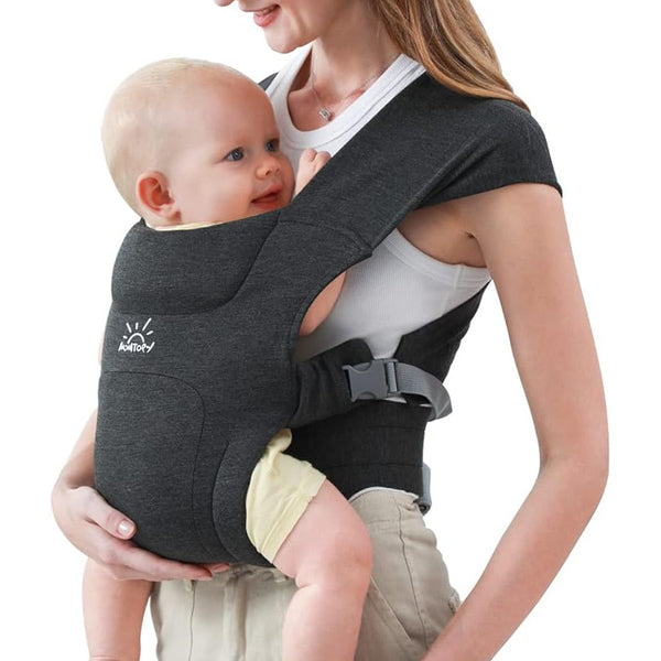 Newborn Carrier Ergonomic 6-in-1 Baby Carrier Customize With Head Support