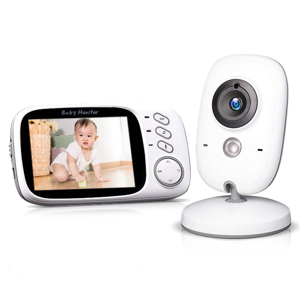 VTech 3.5" Baby Monitor – Full Sight Privacy and Long Battery Life for Ultimate Peace of Mind