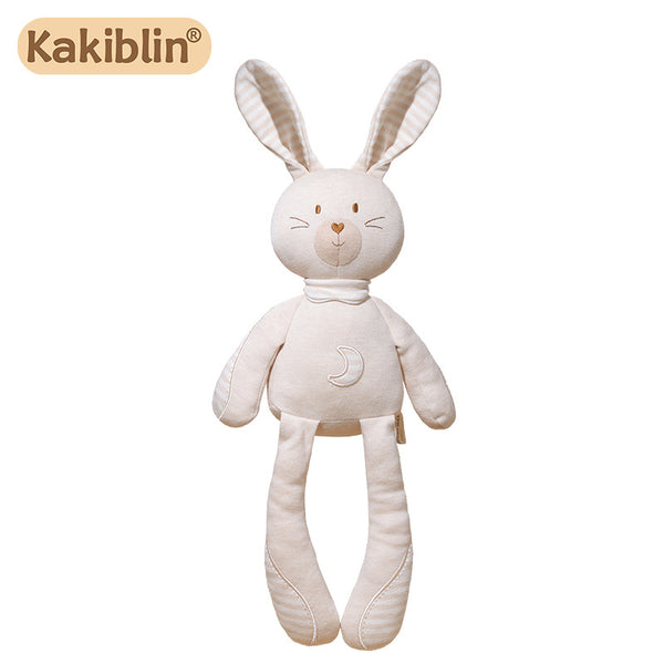 Organic cotton baby sleeping soothing doll cute long-legged animal baby sleeping doll