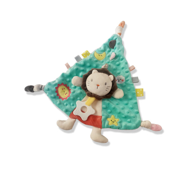 Organic Cotton Animal Baby Plush Toy with Blanket – Super Soft & Comforting