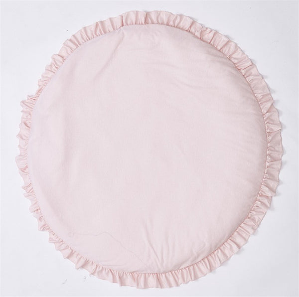 Cotton Baby Play Mat - Soft and Safe Activity Blanket for Newborns