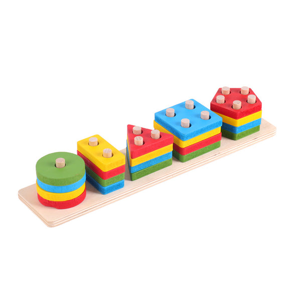 Montessori Building Blocks