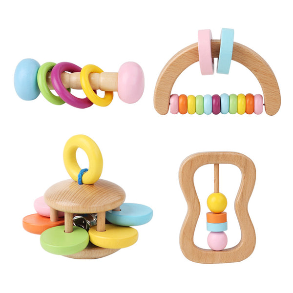 Montessori Rattle Kit