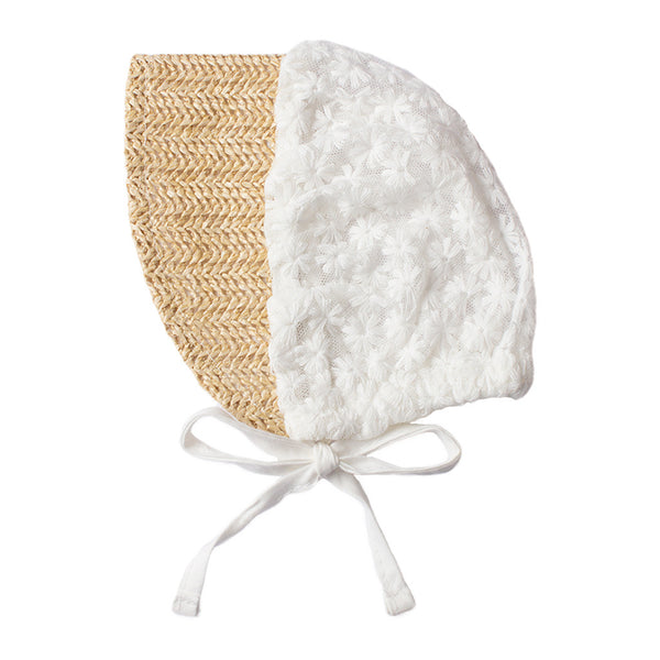 Thin spring and summer sun protection baby hat cute breathable sun visor children's hat baby palace hat