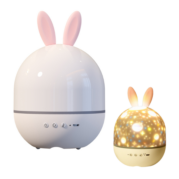 ✨ 21 Slide Discs | Rechargeable Battery | Built-in Music Box & Bluetooth Speaker